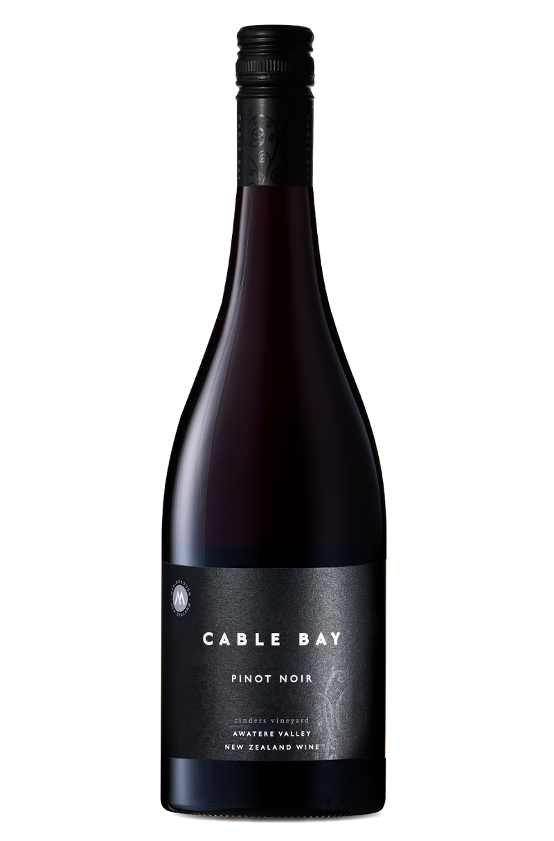 Cable Bay Cinders Vnyrd PinotN - Liquor Library