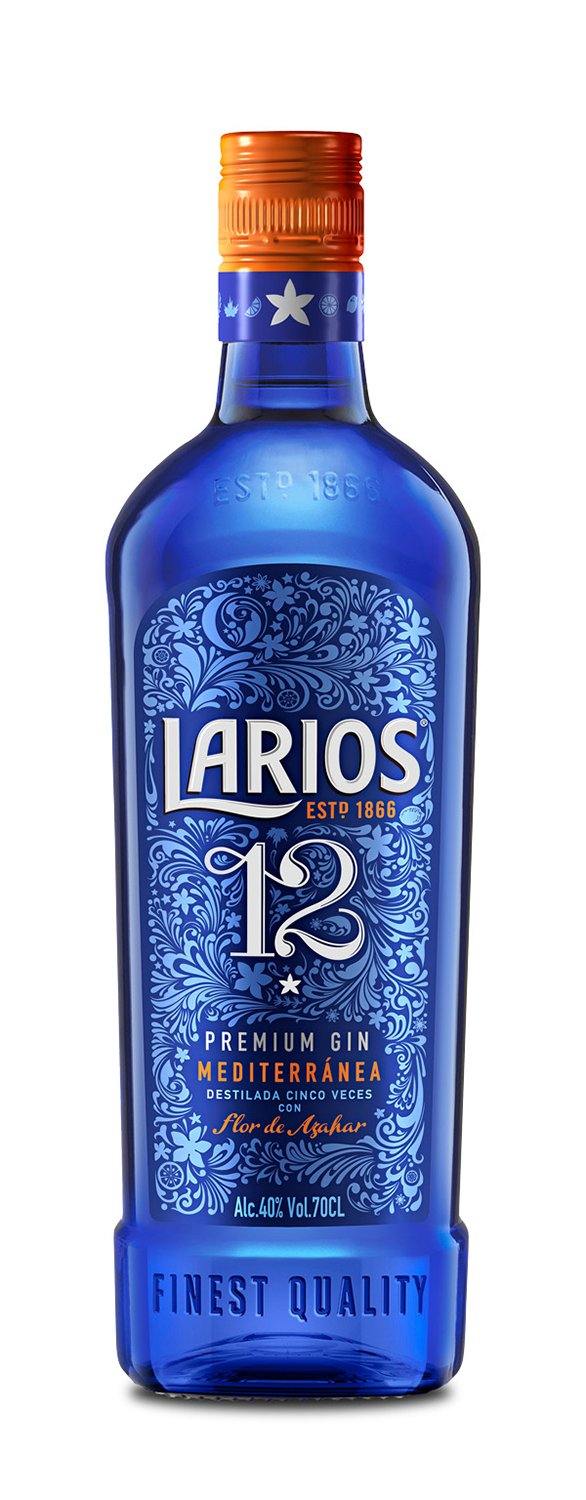 Larios 12 Gin 1Ltr - Liquor Library