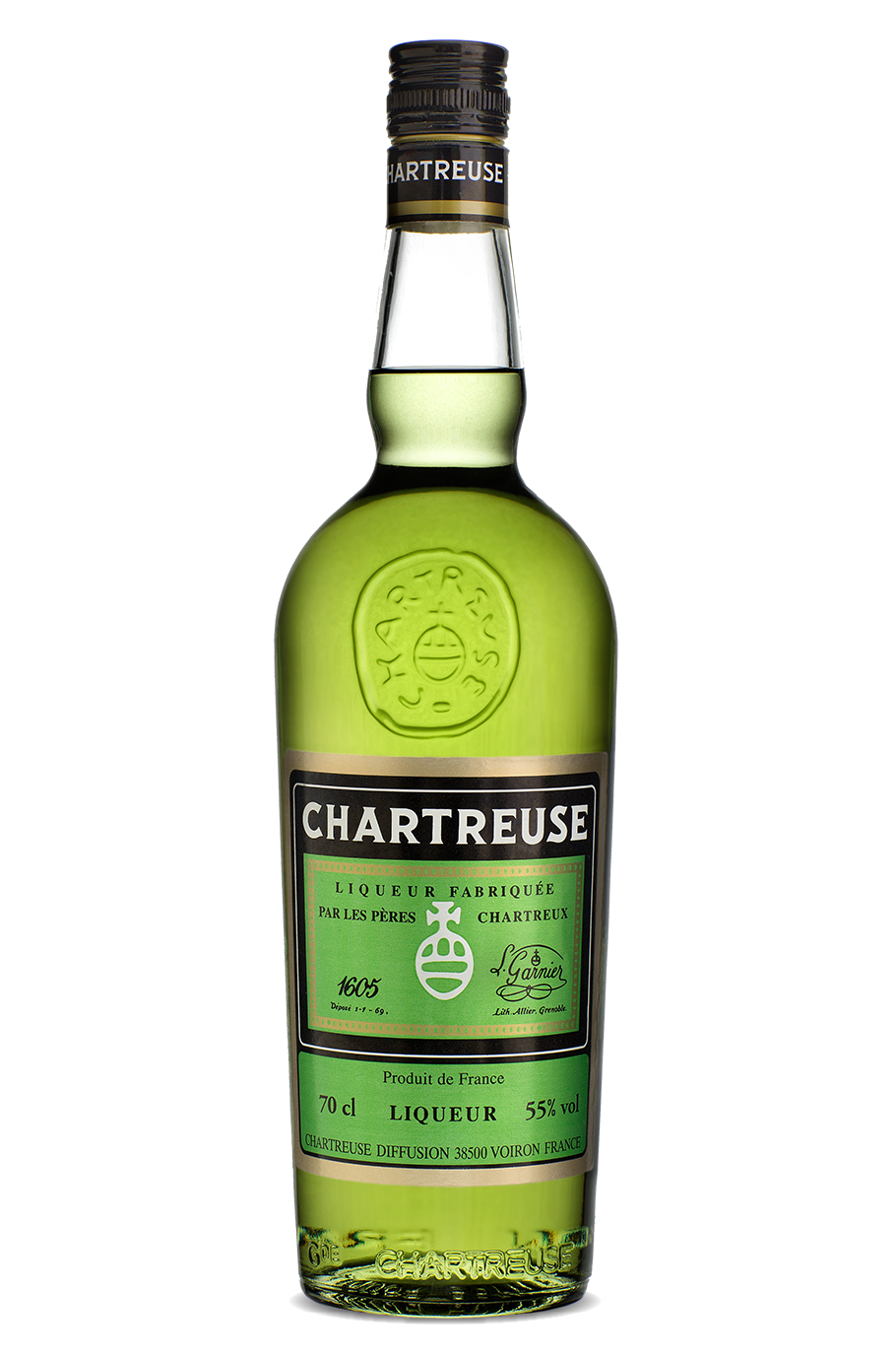 Chartreuse Green 55% 700ml - Liquor Library