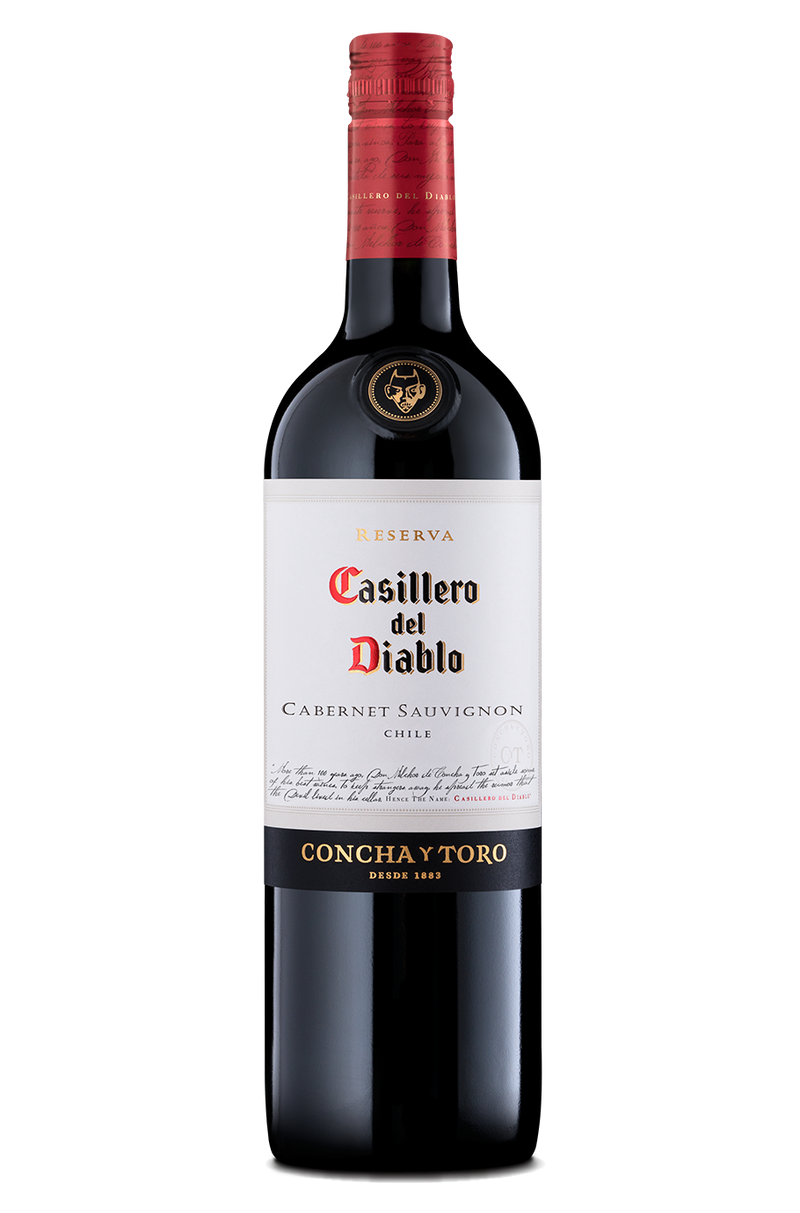 Casillero Del Diablo Cab Sauv - Liquor Library