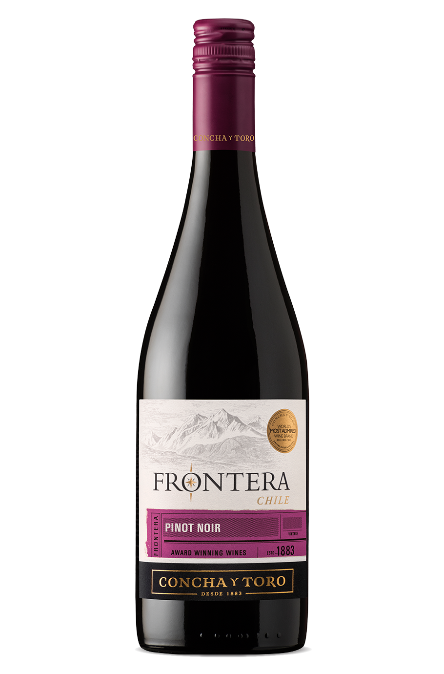 Concha y Toro Frontera Pinot Noir 750ml - Liquor Library