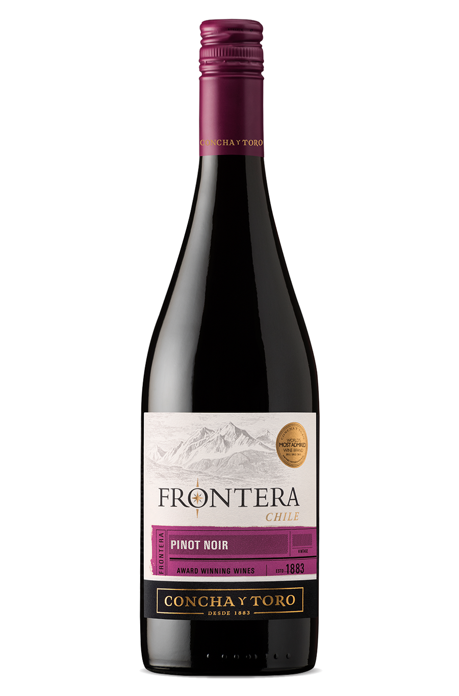 Concha y Toro Frontera Pinot Noir 750ml - Liquor Library