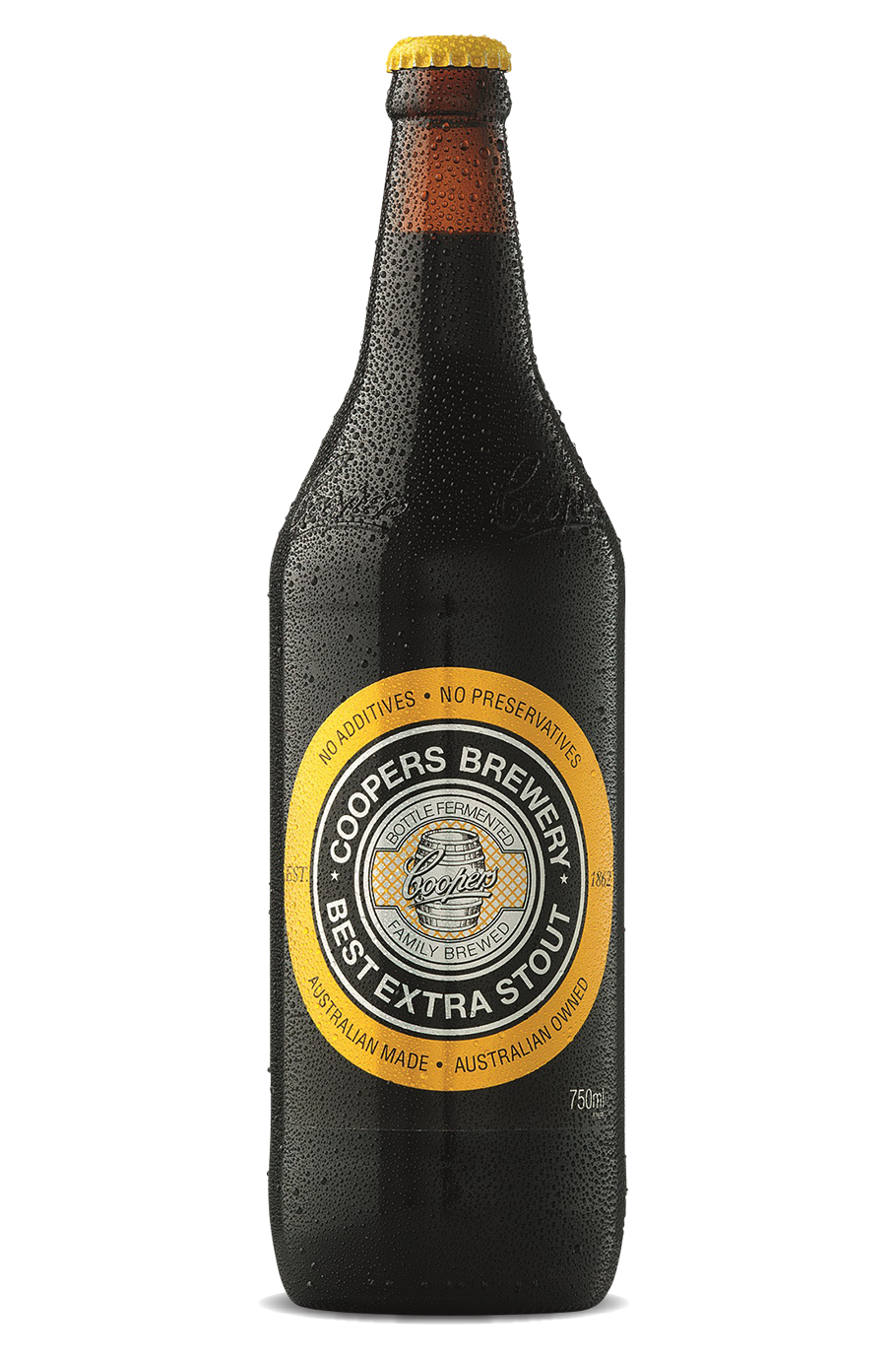 Coopers Extra Stout 1X750ML Bt - Liquor Library