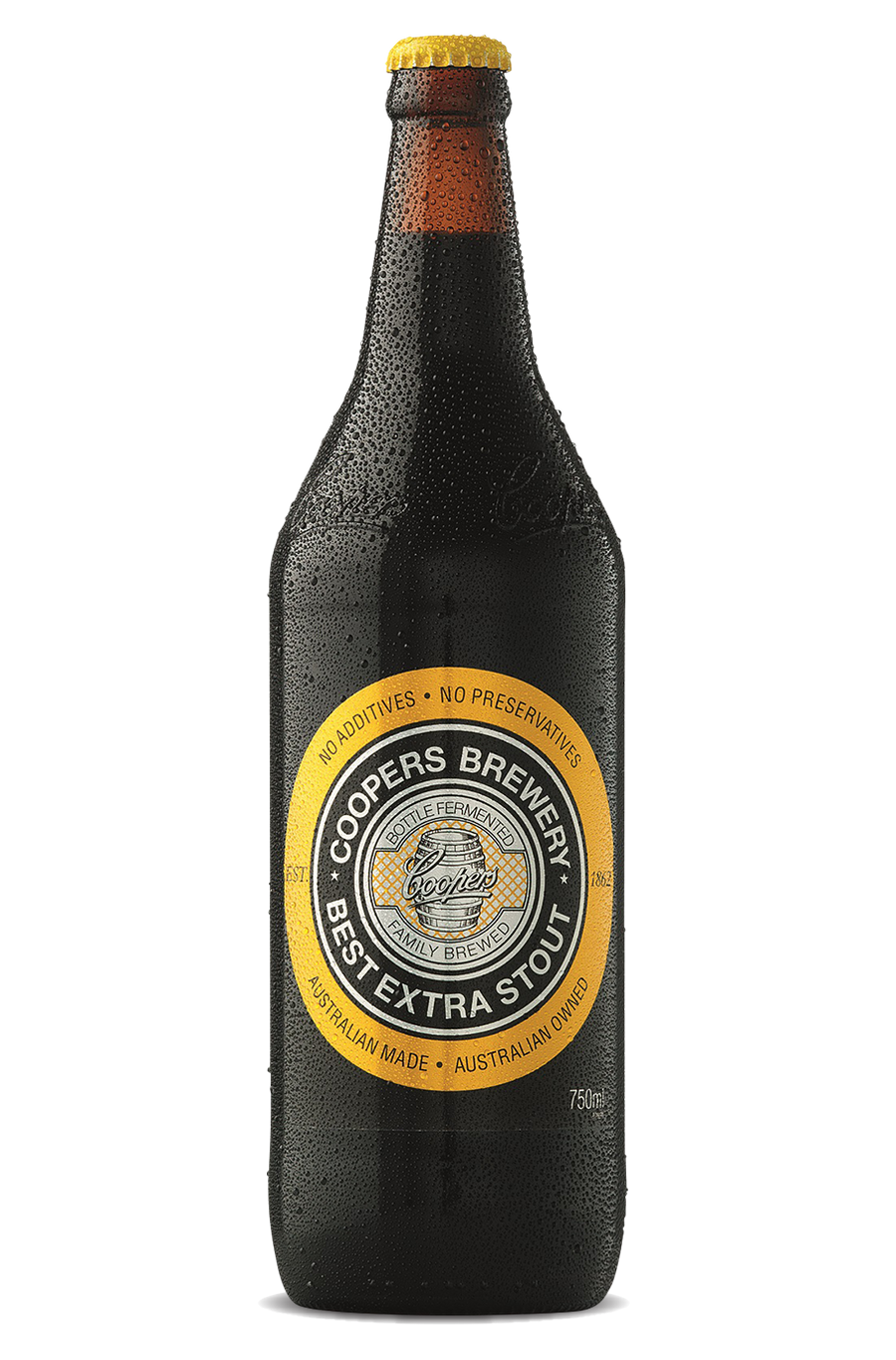 Coopers Extra Stout 1X750ML Bt - Liquor Library