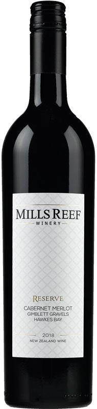 Millsreef Res Cab Merlot 750ml - Liquor Library