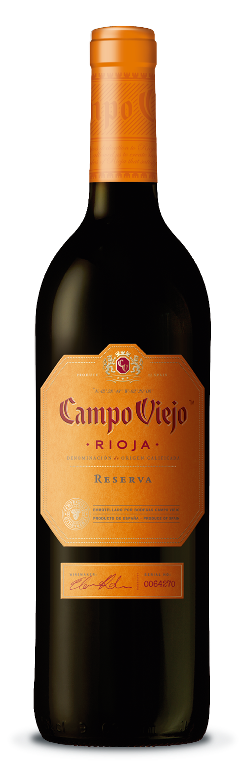 Campo Viejo Rioja Resrva 750ml - Liquor Library