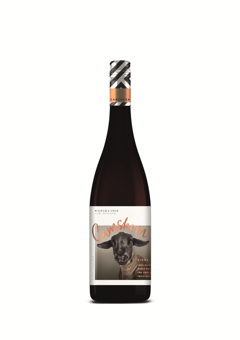 Camshorn PinotN - Liquor Library
