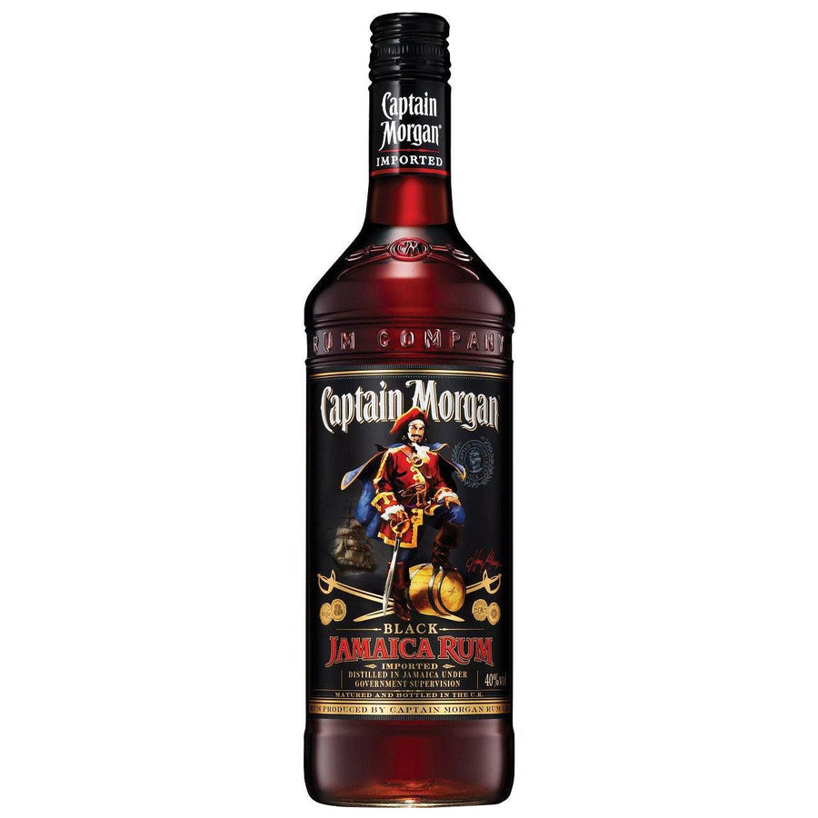Captain Morgan Dark Rum 1Ltr - Liquor Library
