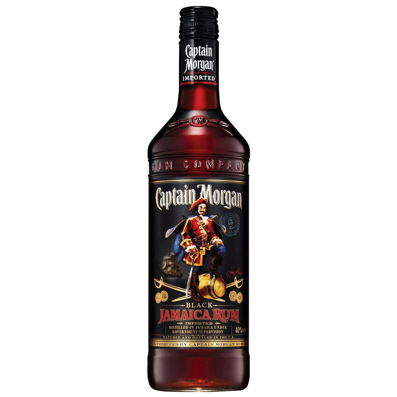 Captain Morgan Dark Rum 1L - Liquor Library