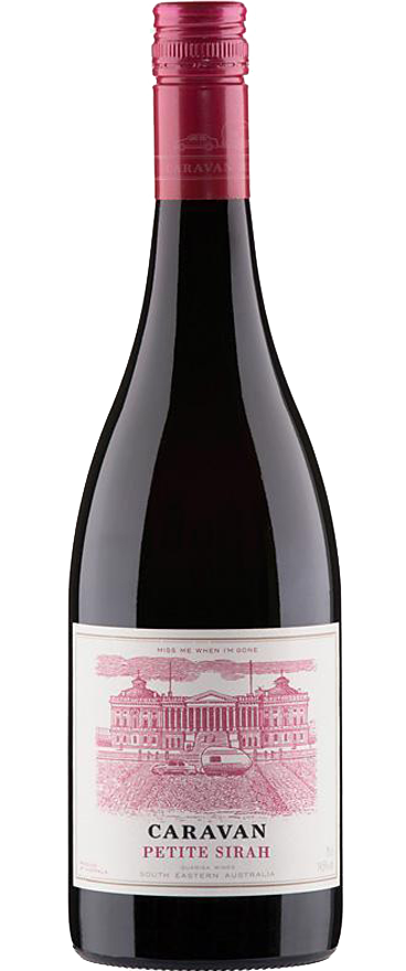 Caravan Petite Sirah 750mL - Liquor Library