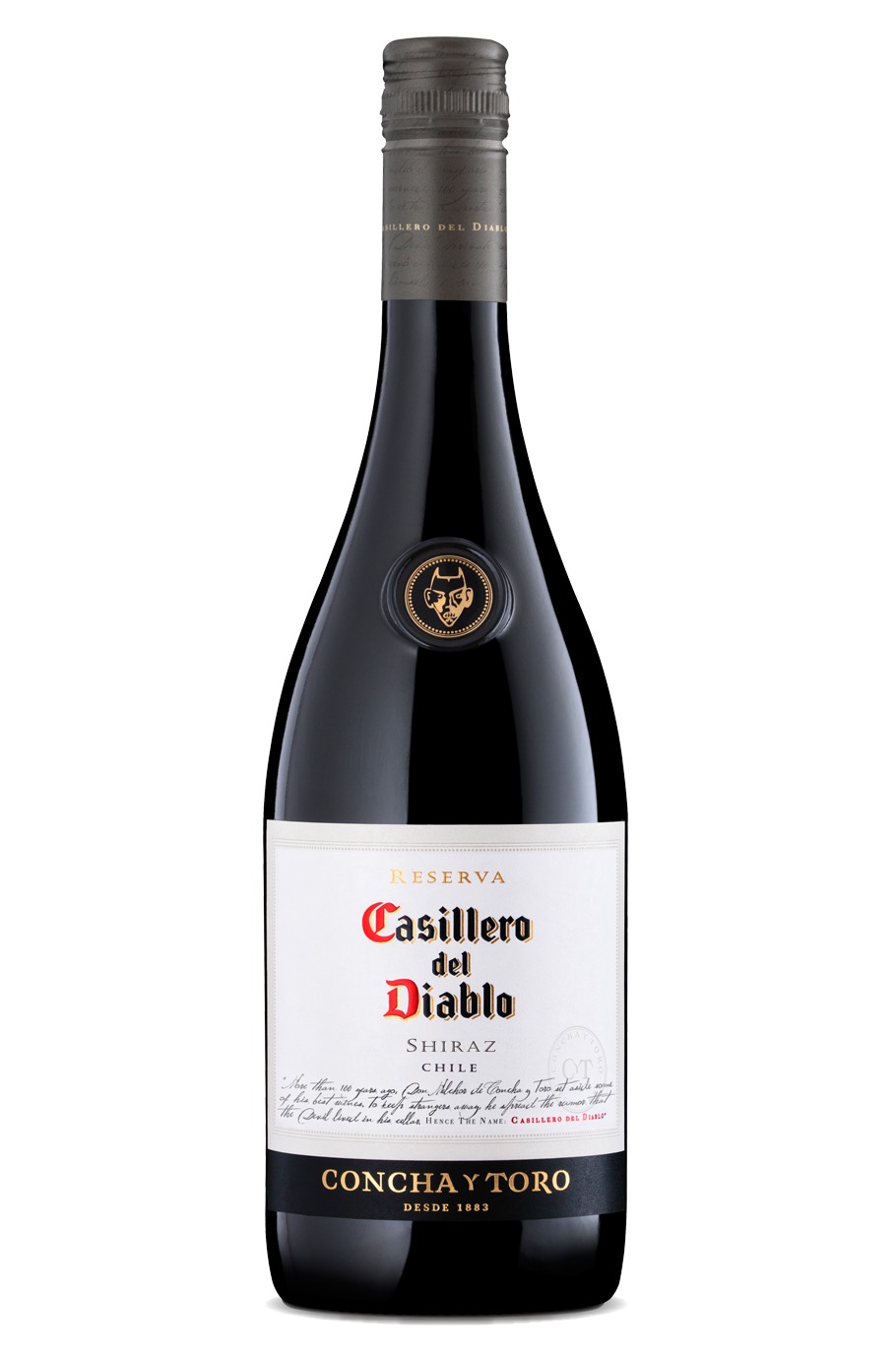 Casillero Diablo Shiraz 750ml - Liquor Library