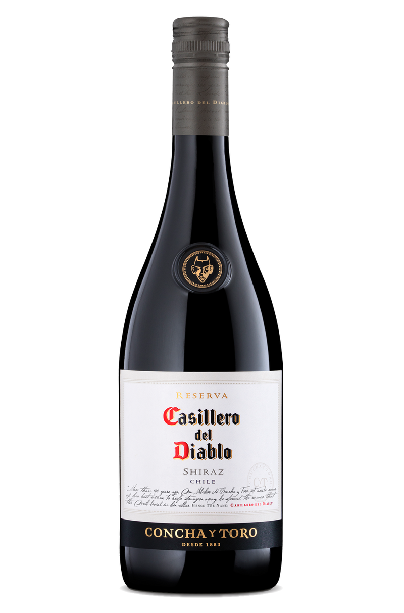 Casillero Diablo Shiraz 750ml - Liquor Library