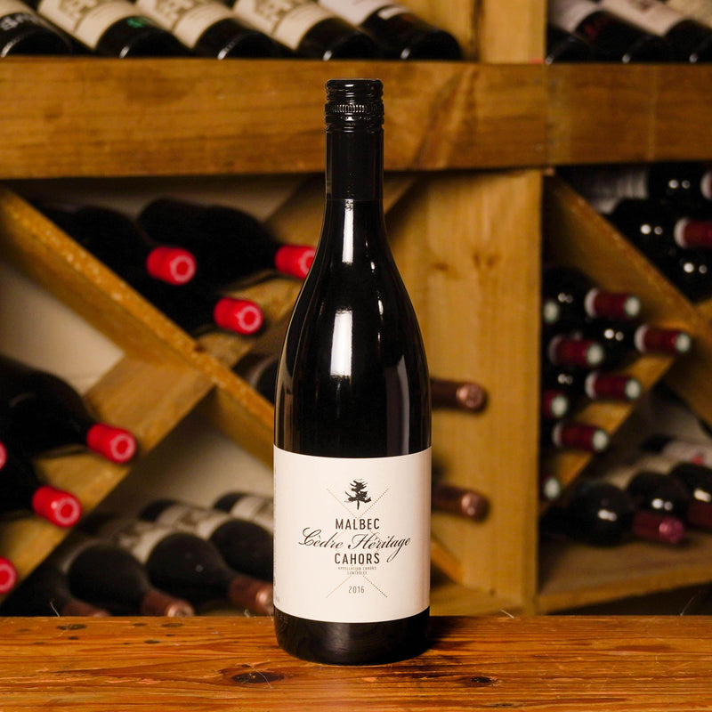 Cedre Heritage Cahors Malbec - Liquor Library