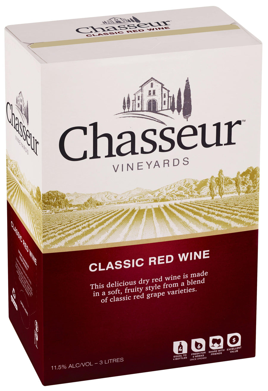 Chasseur Red 3Lt - Liquor Library