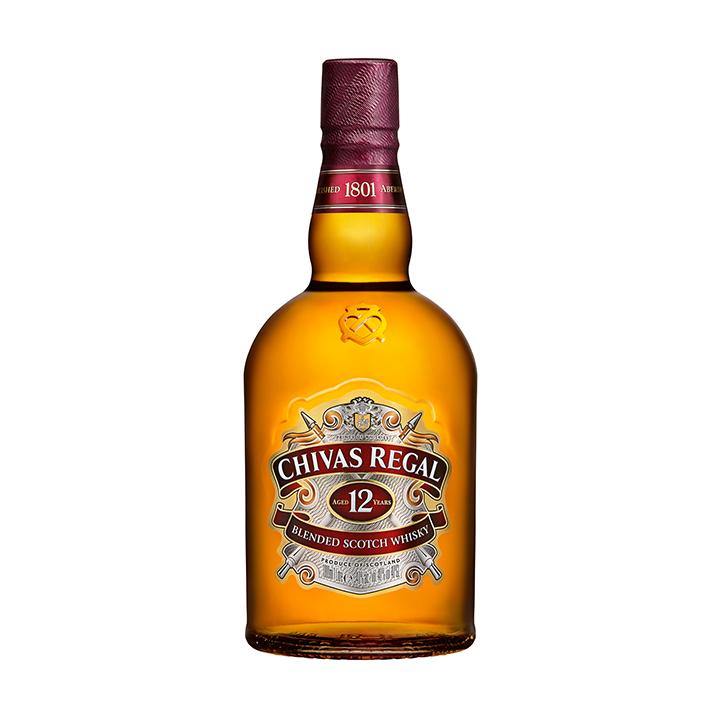 Chivas Regal 12Yr Blended Scotch Whiskey 1Ltr