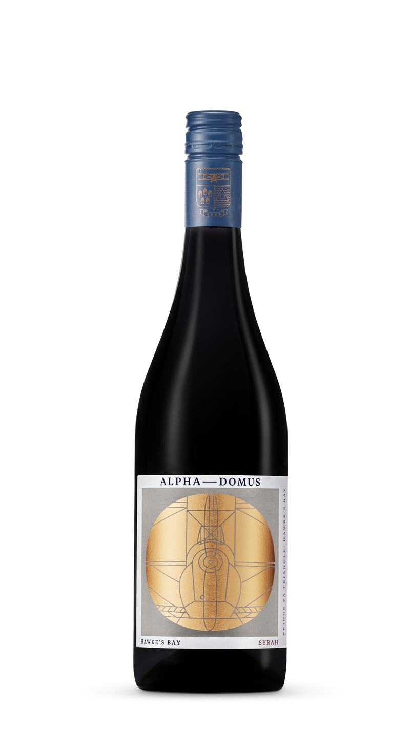 Alpha Domus Pilot Syrah 750ml - Liquor Library