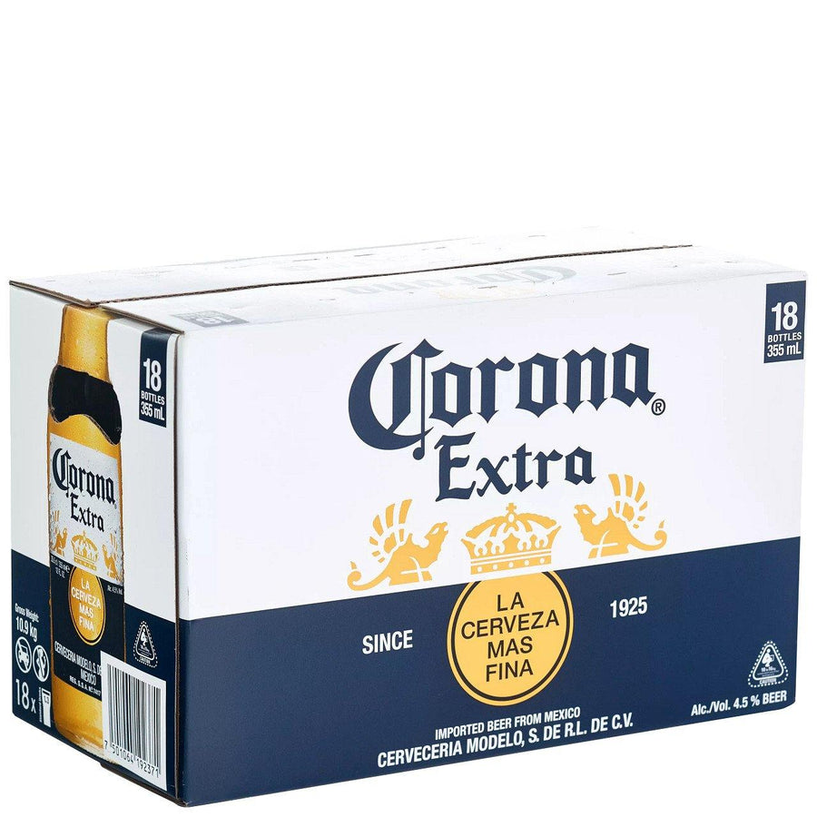 Corona 18x330ml Bt - Liquor Library