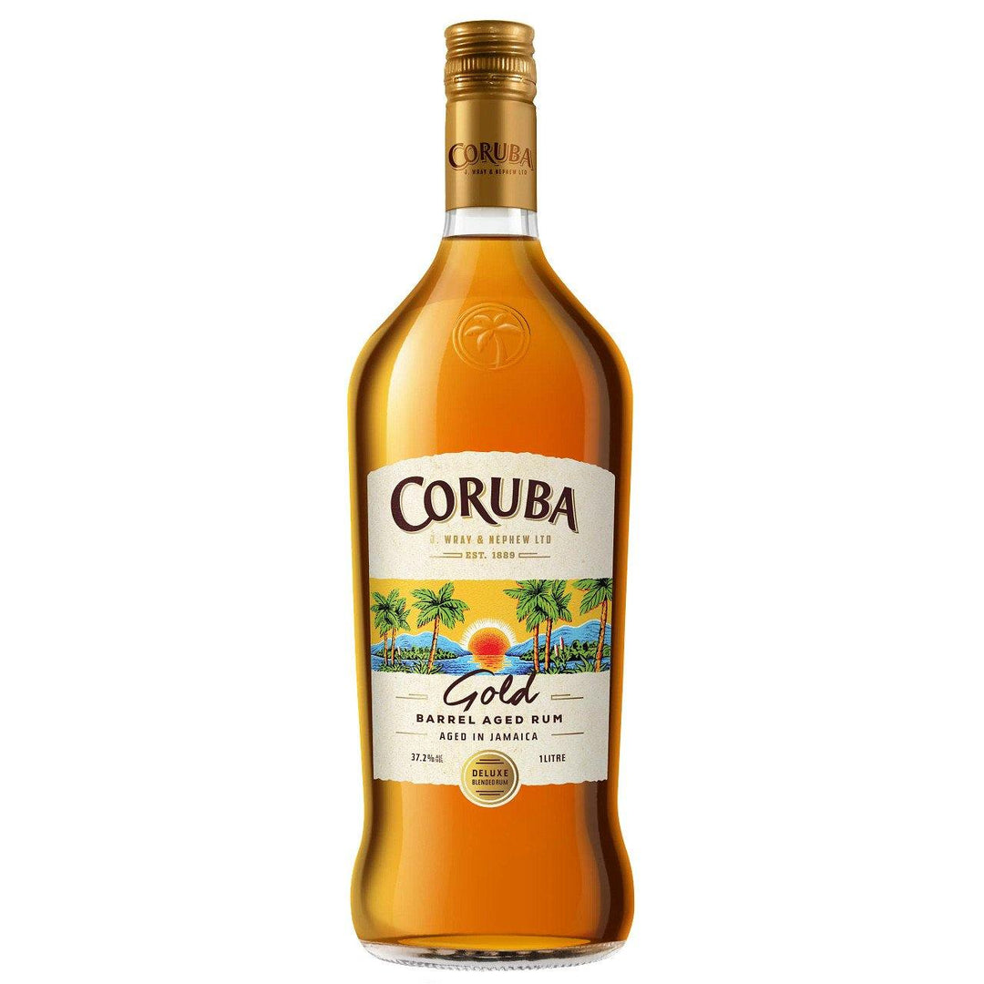 Coruba Gold 37.2% 1Lt - Liquor Library