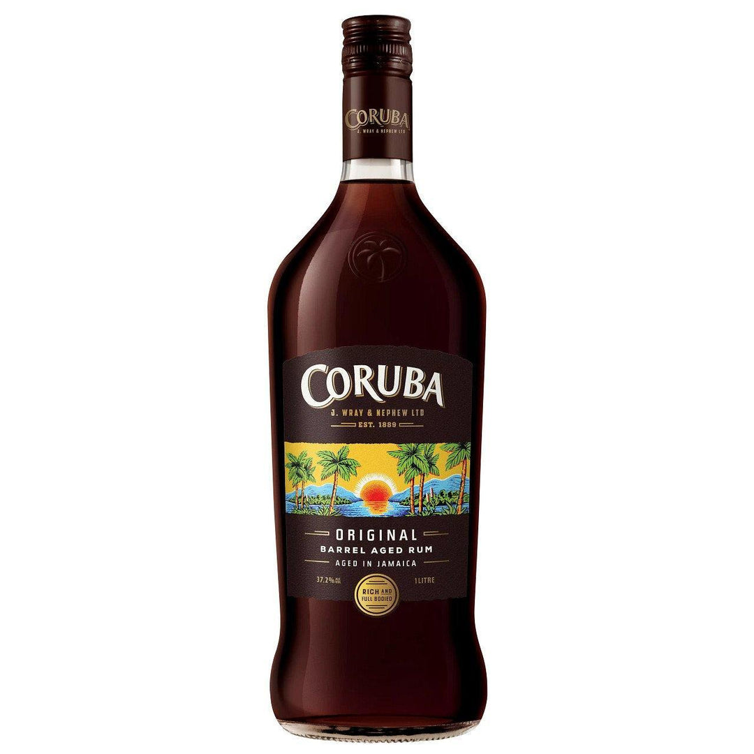 Coruba Original Dark 37.2% 1Lt - Liquor Library