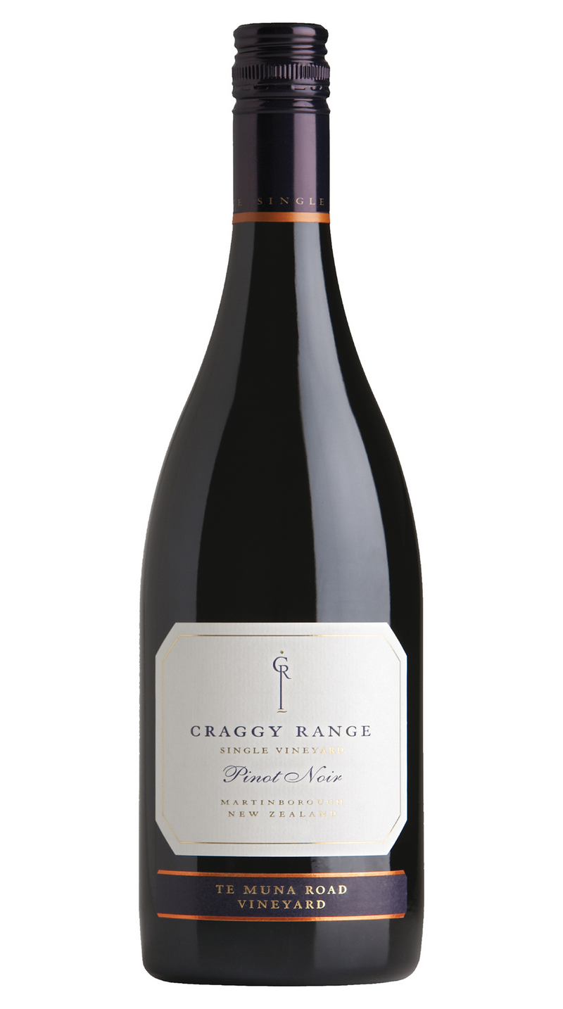 Craggy Range Te Muna PinotN - Liquor Library