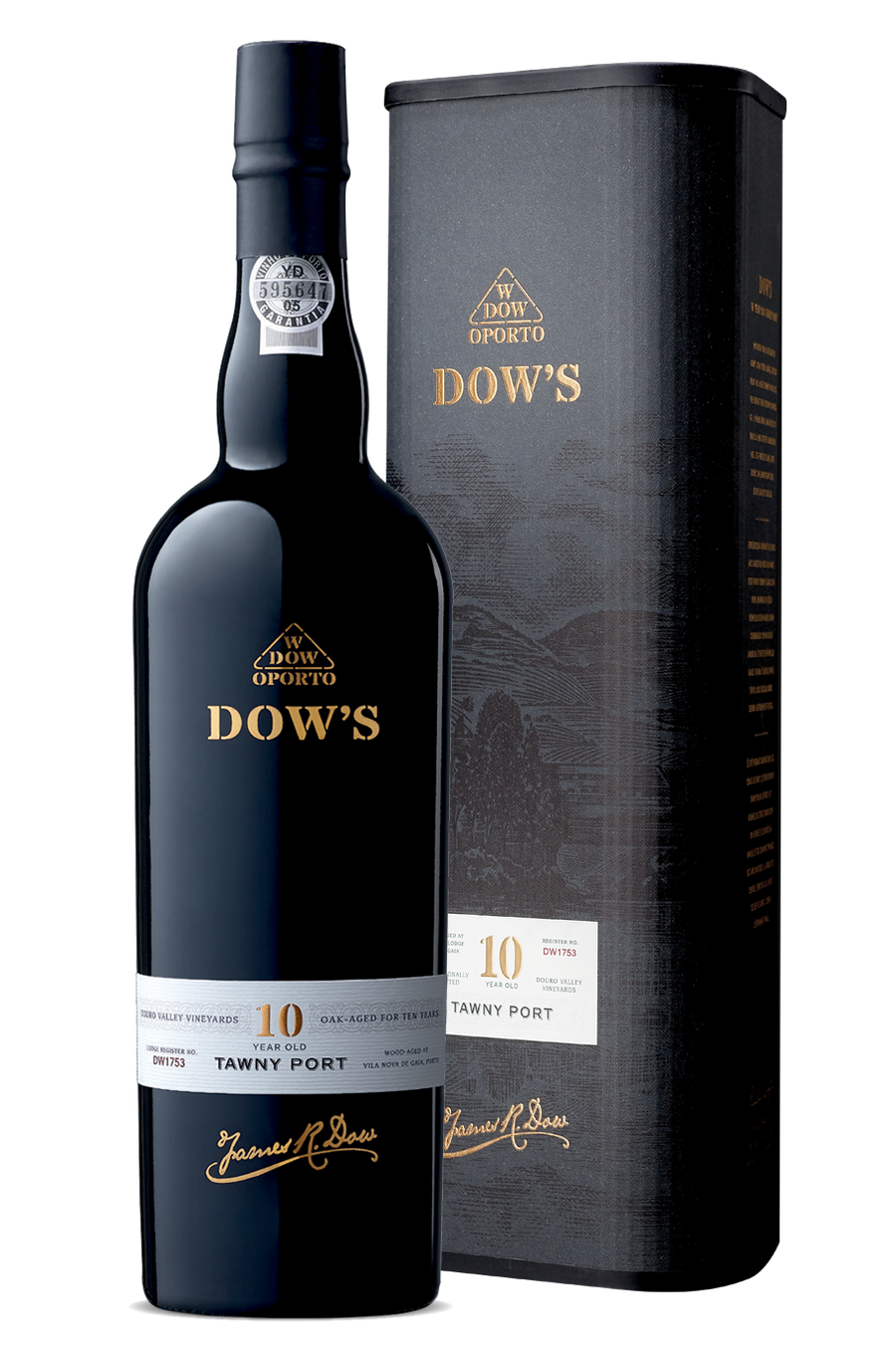 Dow's 10 Year Old Tawny Port 750ml - Liquor Library