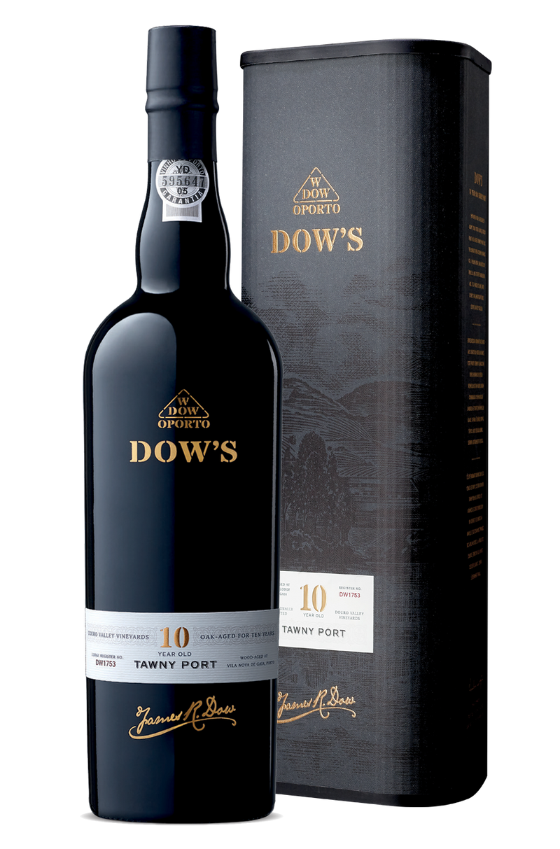 Dow's 10yo Tawny Port 750mL - Liquor Library