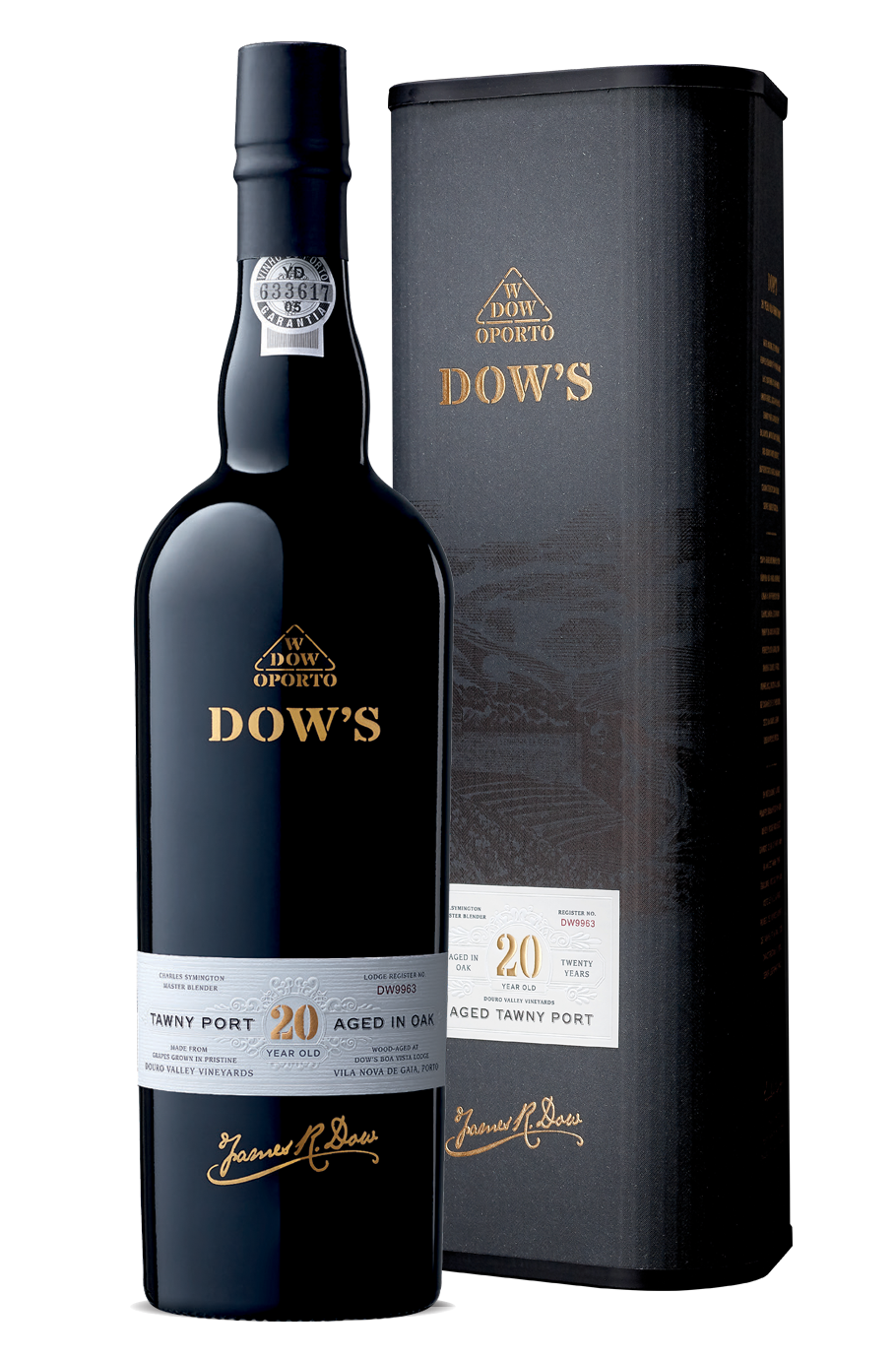Dow's 20 Year Old Tawny Port 750ml - Liquor Library