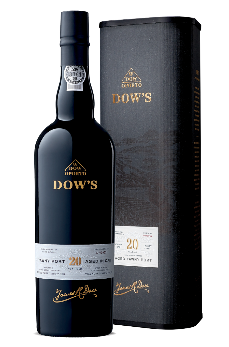 Dow's 20 Year Old Tawny Port 750ml - Liquor Library