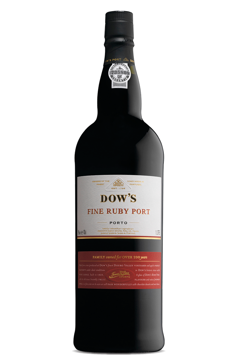 Dows Fine Ruby Port 750ml - Liquor Library