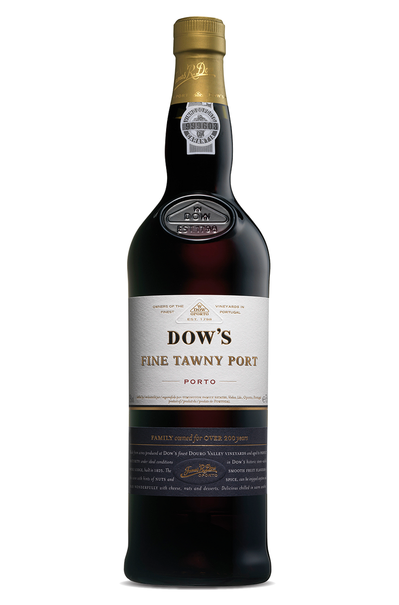 Dows Fine Tawny Port 750ml - Liquor Library