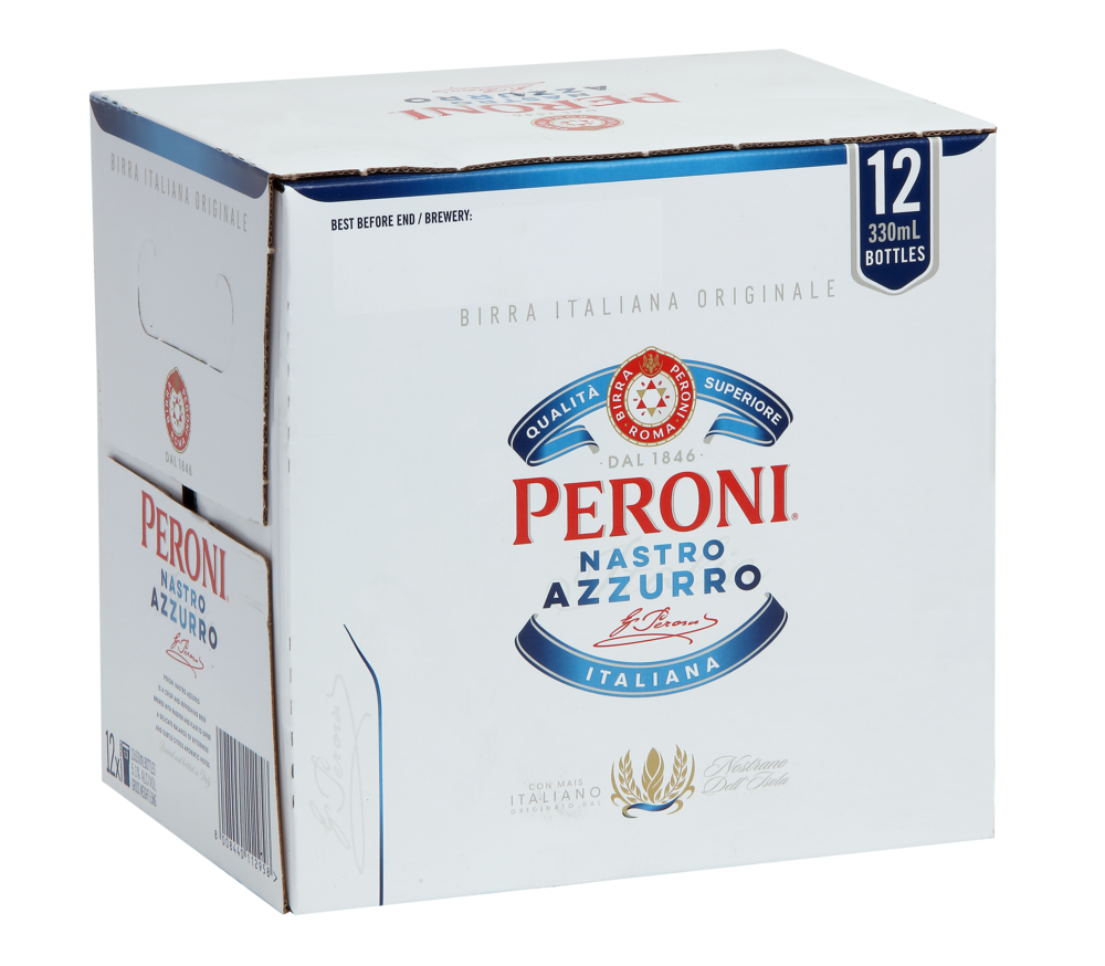 Peroni 12x330ml Btl - Liquor Library