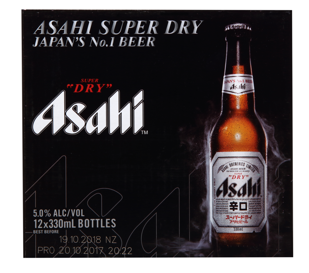 Asahi 12x330ml Btls