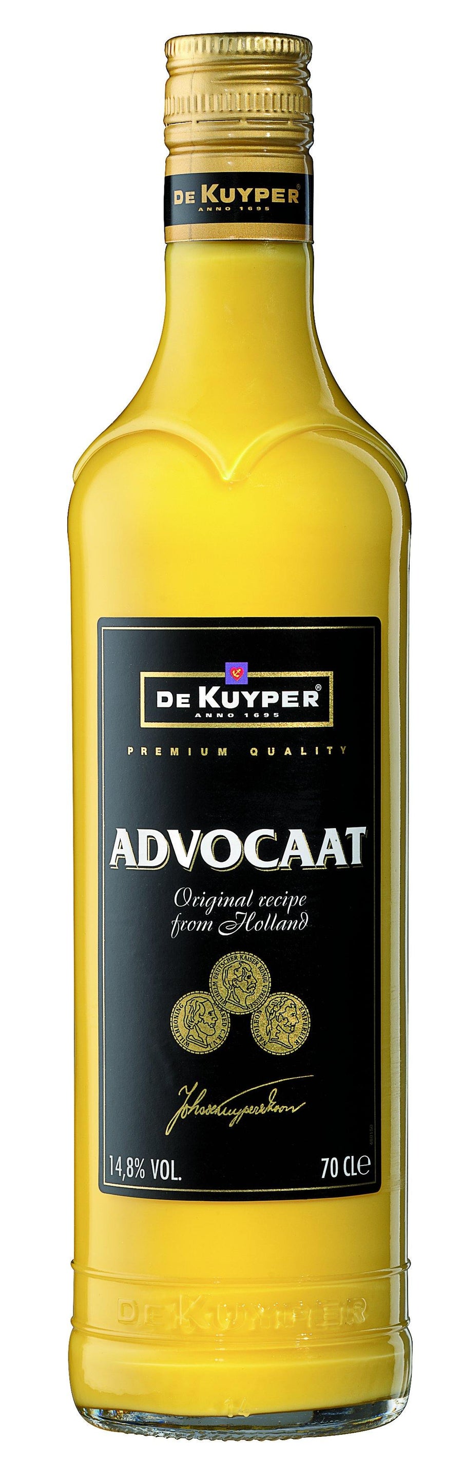 De Kuyper Advocaat 700ml - Liquor Library