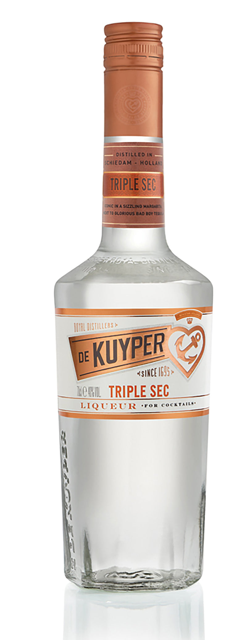 De Kuyper Triple Sec 40% 700ml - Liquor Library