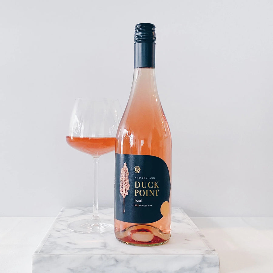 Duck Point Hawkes Bay Rose 750ml