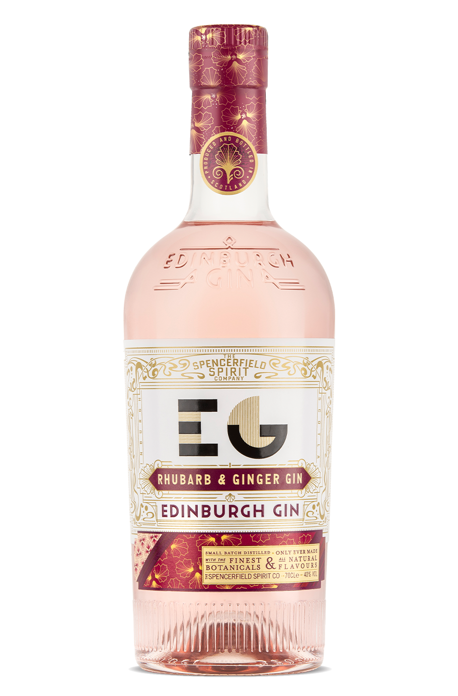 Edinburgh Gin Rhubarb & Ginger Gin 40% 700ml