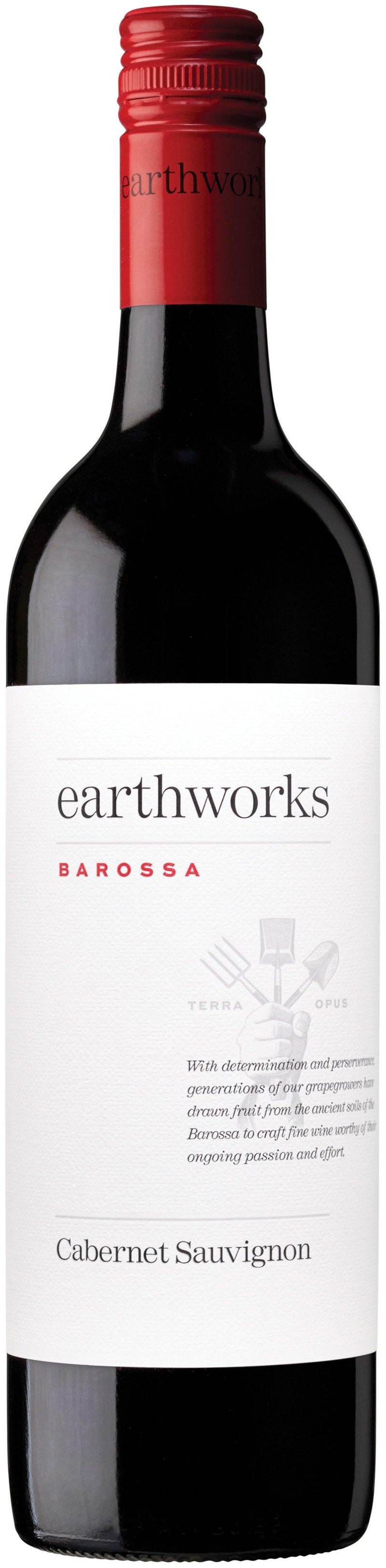 Earthworks Cab Sauv 750ml - Liquor Library