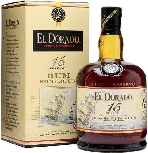 El Dorado Rum 15yrs 700ml
