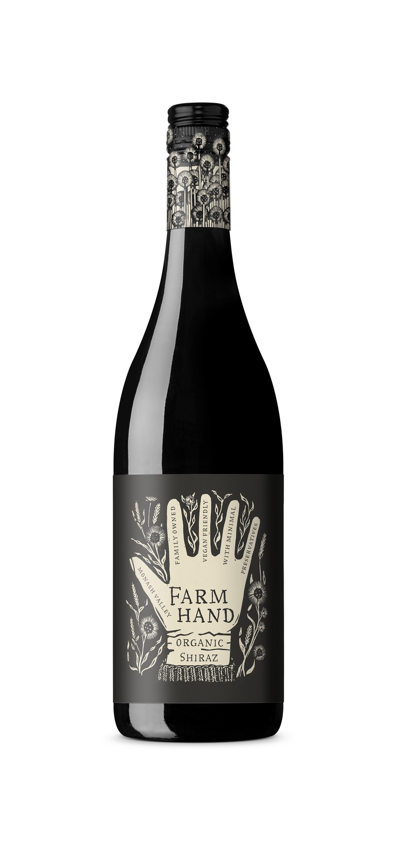 Farm Hand Organic Shiraz 750ml - Liquor Library