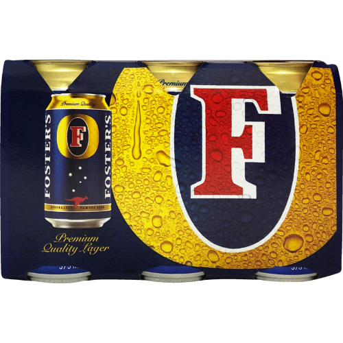 Foster's 6x375ml Cans