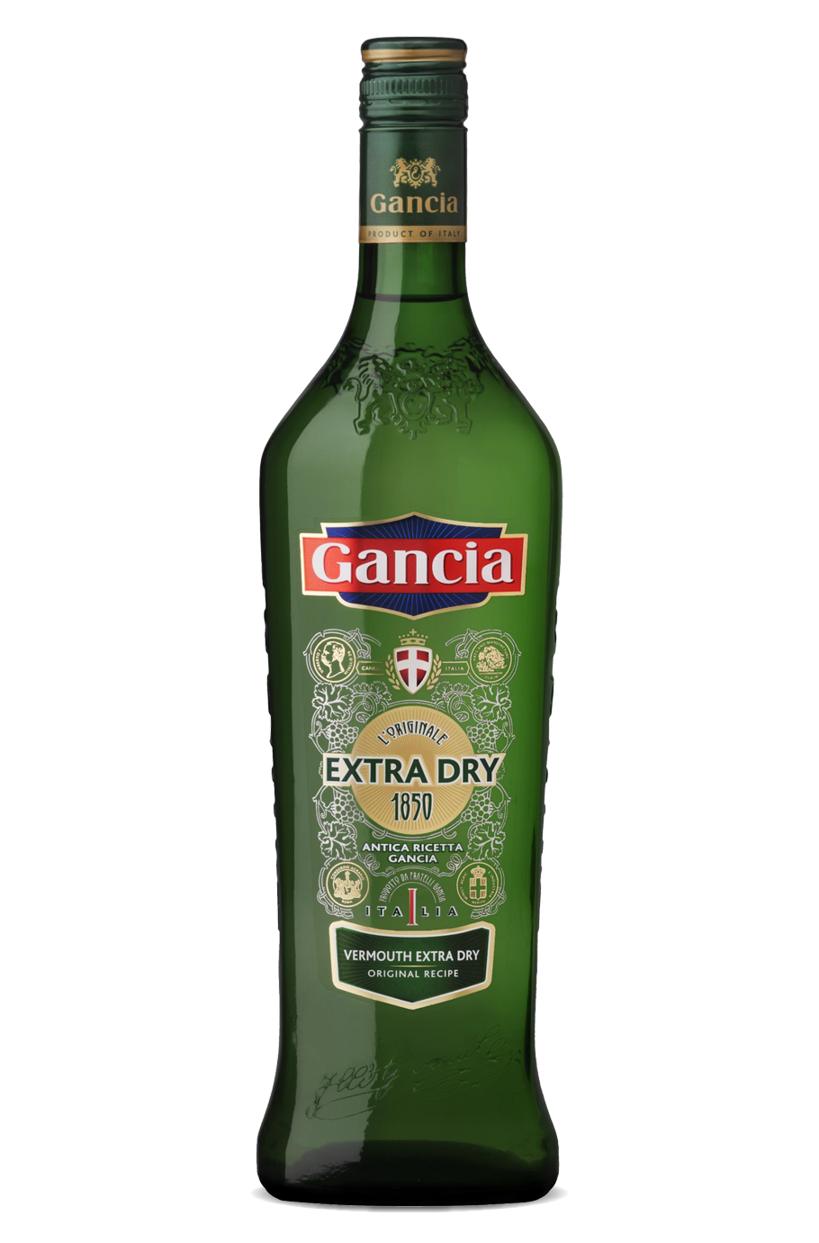 Gancia Vermouth Extra Dry 18% 1 litre