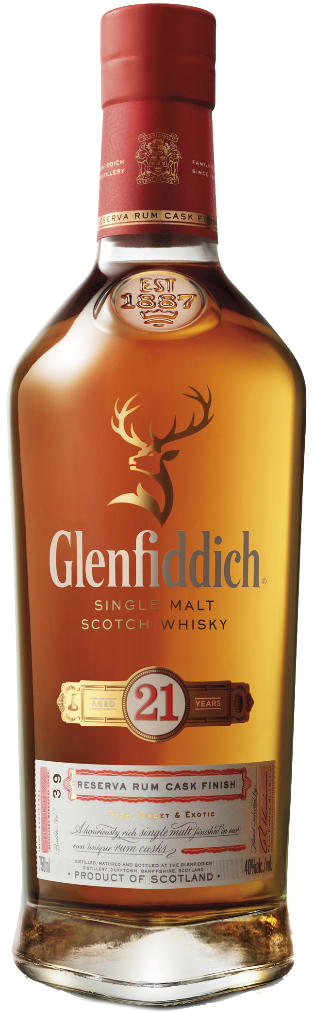 Glenfiddich 21YO 700ml - Liquor Library