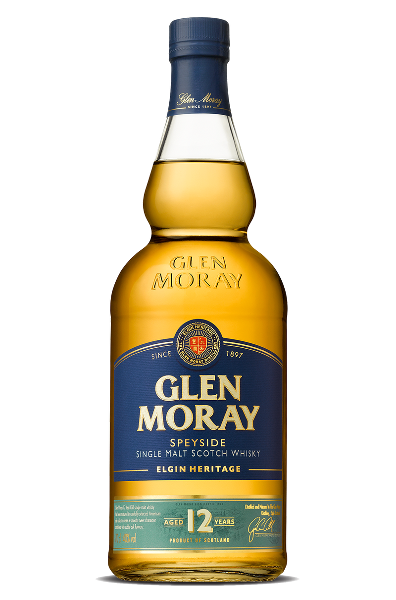 Glen Moray 12YO 700ml - Liquor Library