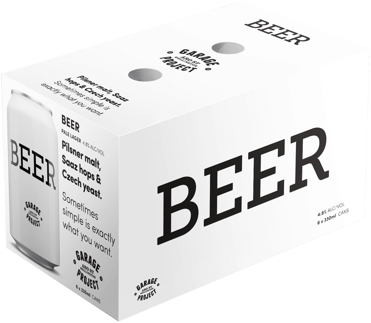 Garage Beer 6x330ml Can - Liquor Library