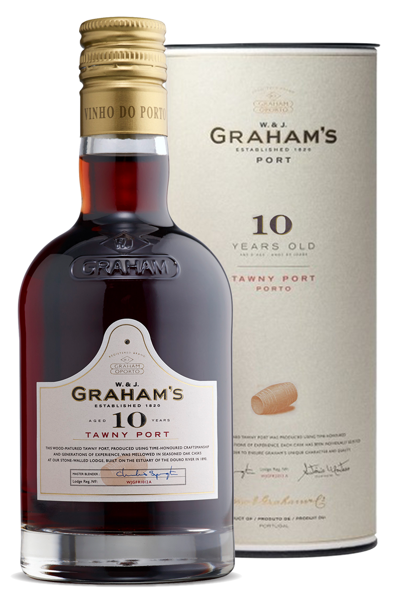 Grahams 10YO Tawny Port 200ml - Liquor Library