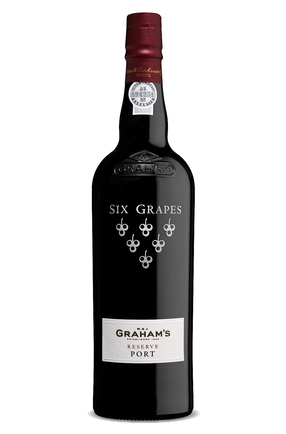 Graham's Six Grapes Port 750ml