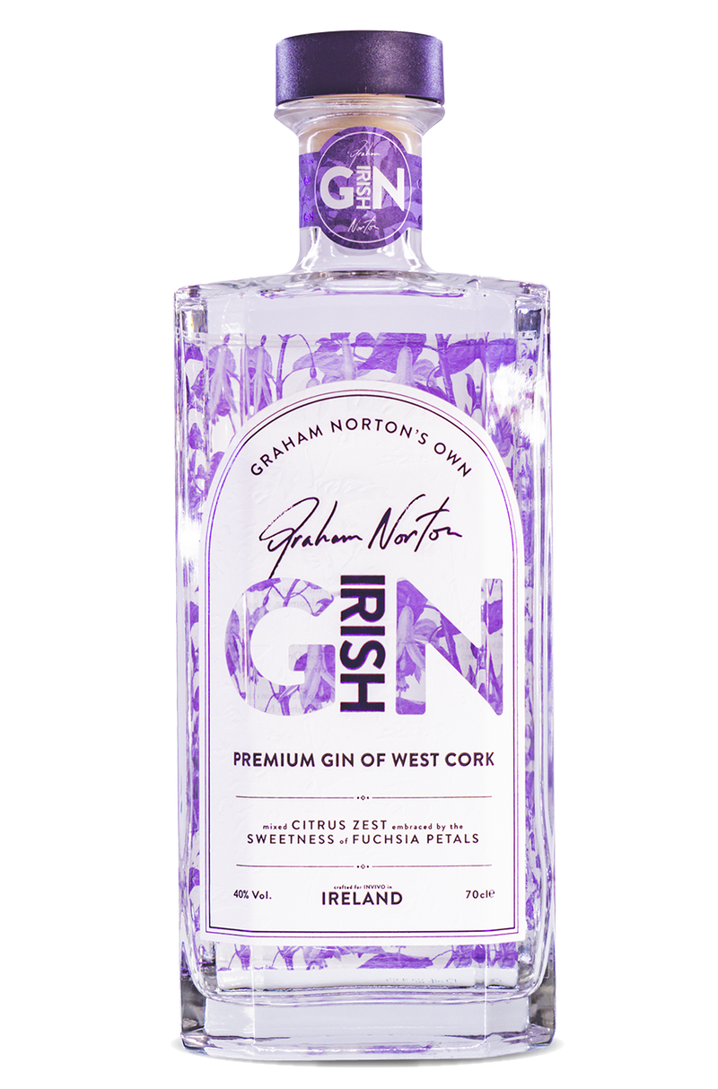Graham Nortons Irish Gin 700ml - Liquor Library