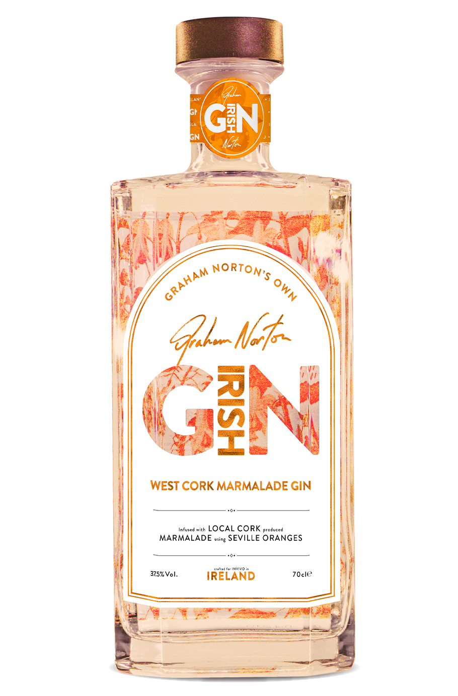 Graham Norton's Own Marmalade Gin 37.5% 700ml