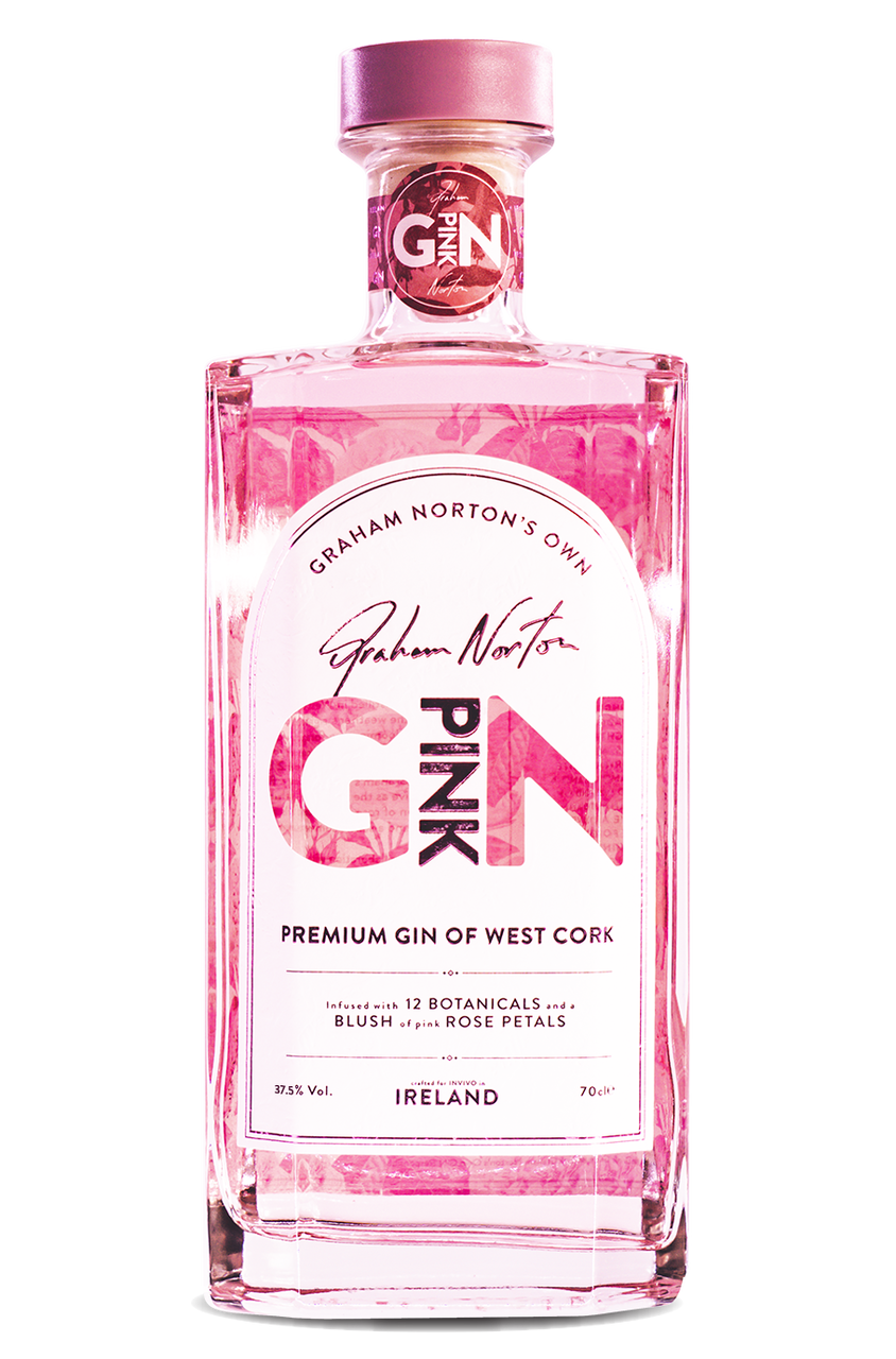 Graham Norton's Own Pink Gin 37.5% 700ml