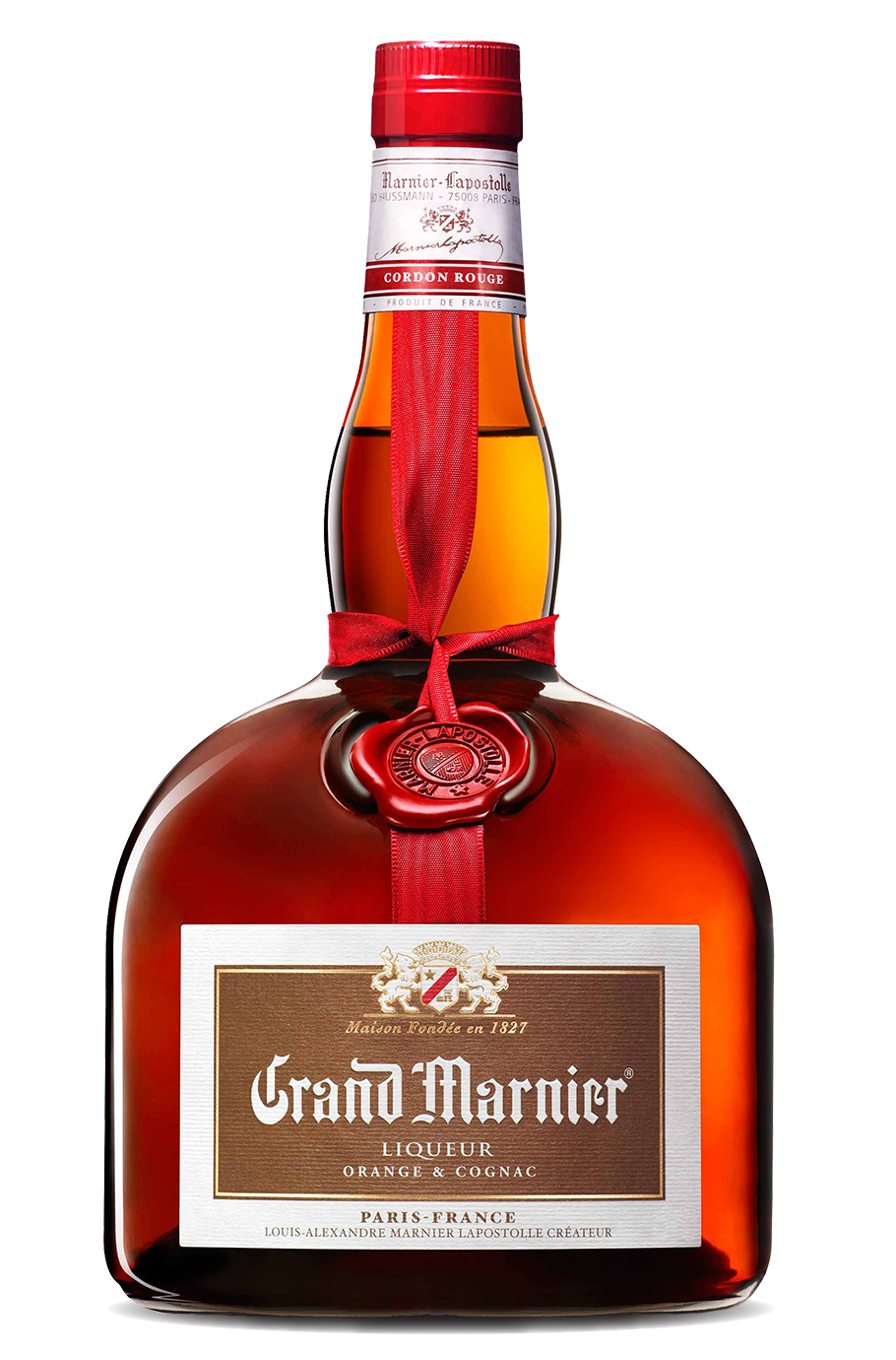 Grand Marnier Cordon Rouge 40% 700ml - Liquor Library